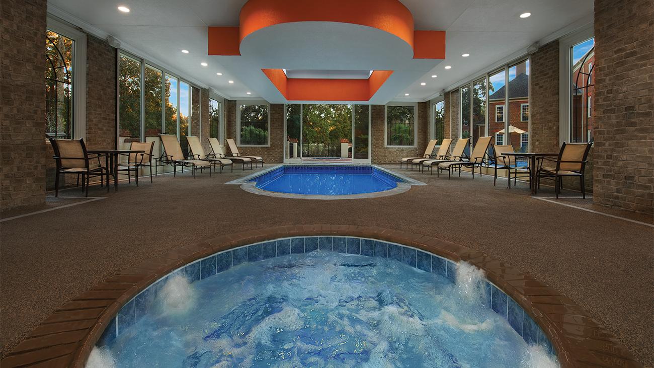 Indoor Pool & Whirlpool Spa